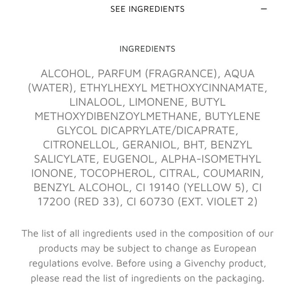 Givency L’Interdit Perfume - Picture 8 of 10